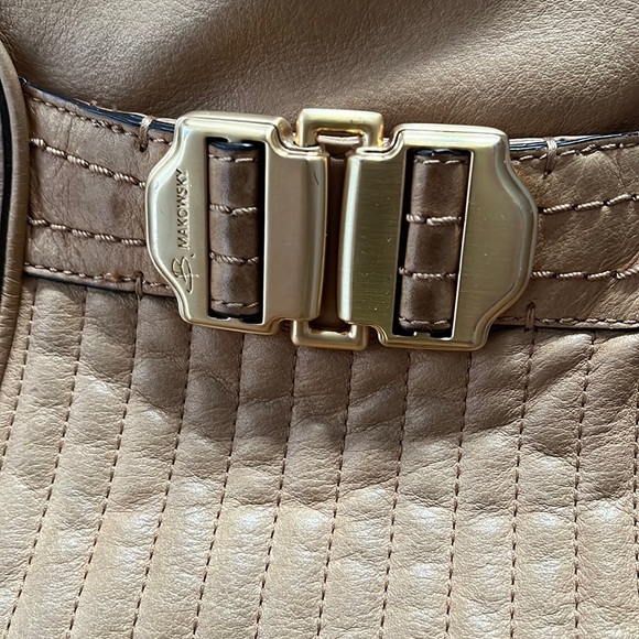 B. Makowksy Crossbody Handbag - Picture 3 of 9